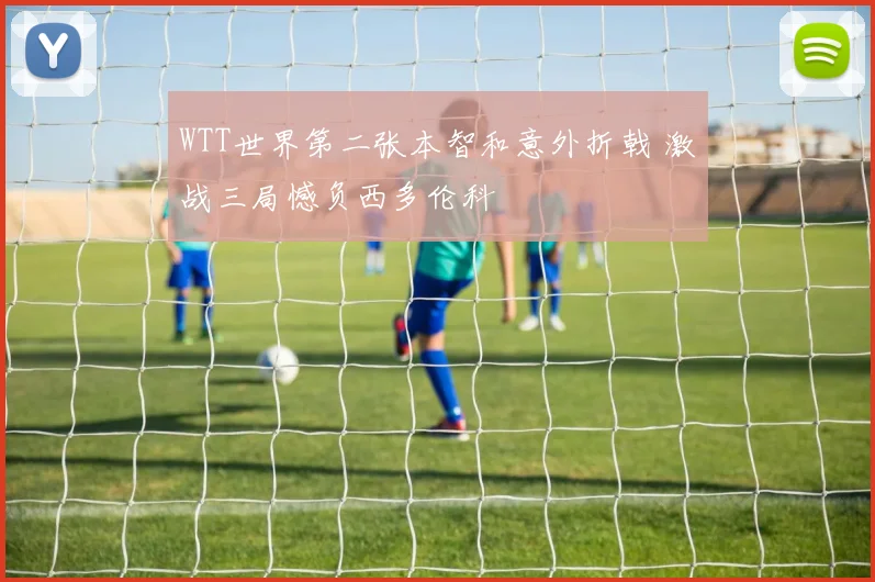 WTT世界第二张本智和意外折戟 激战三局憾负西多伦科